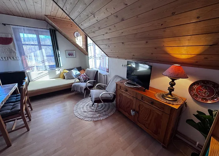 Apartmány Srub Jenišov