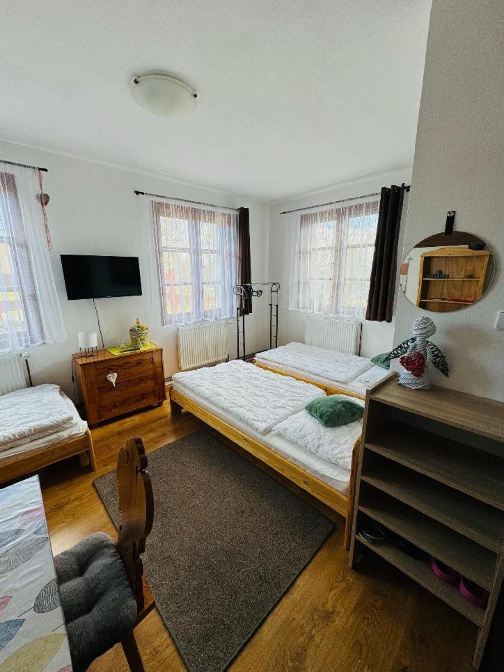Apartment Srub Jenisov Horni Plana