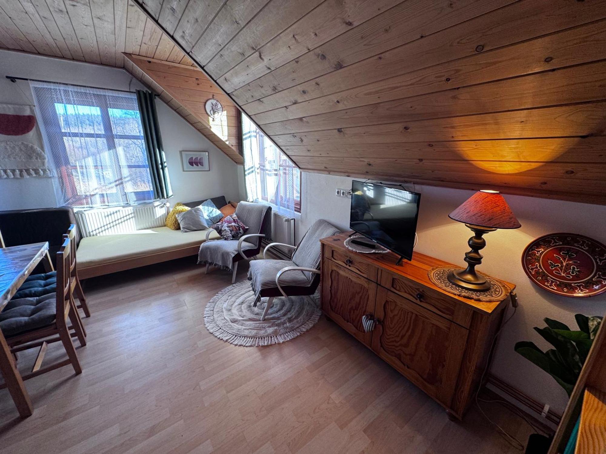 Apartment Srub Jenisov *