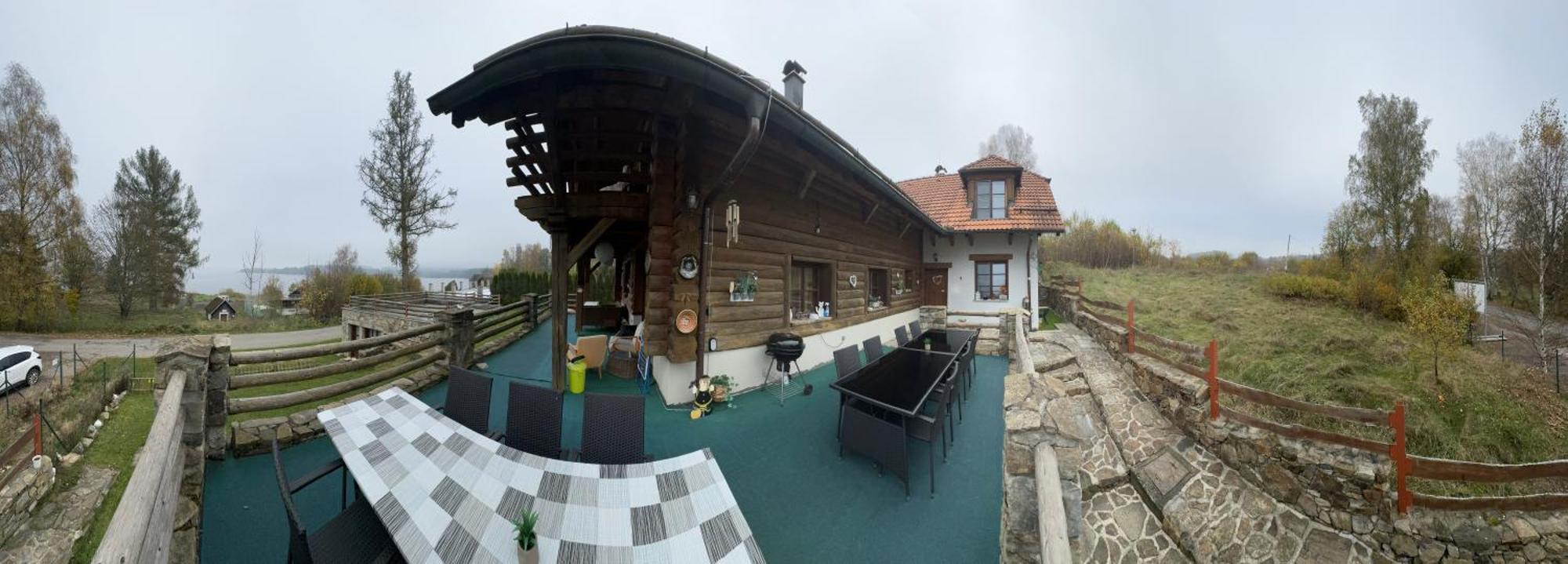 Srub Jenisov Apartment Horni Plana